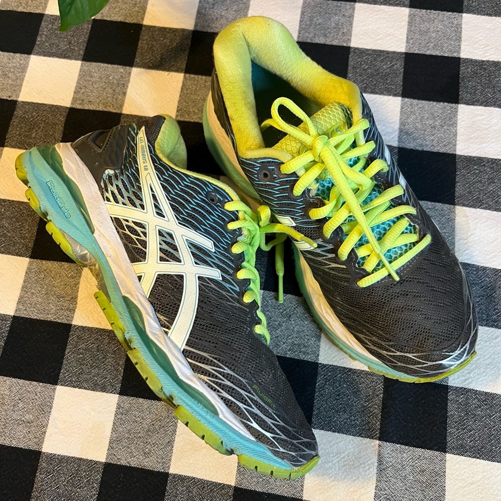 Asics GEL-Nimbus 18 Running Sneaker, Size 6.5